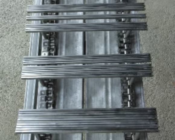 工場レール洗浄後