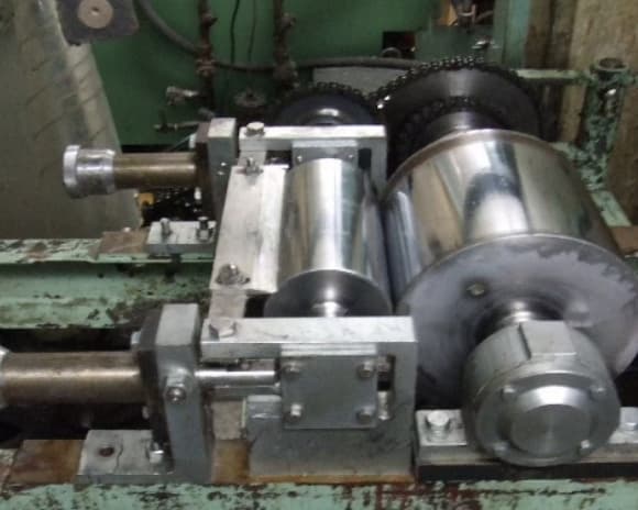 工場機械洗浄後